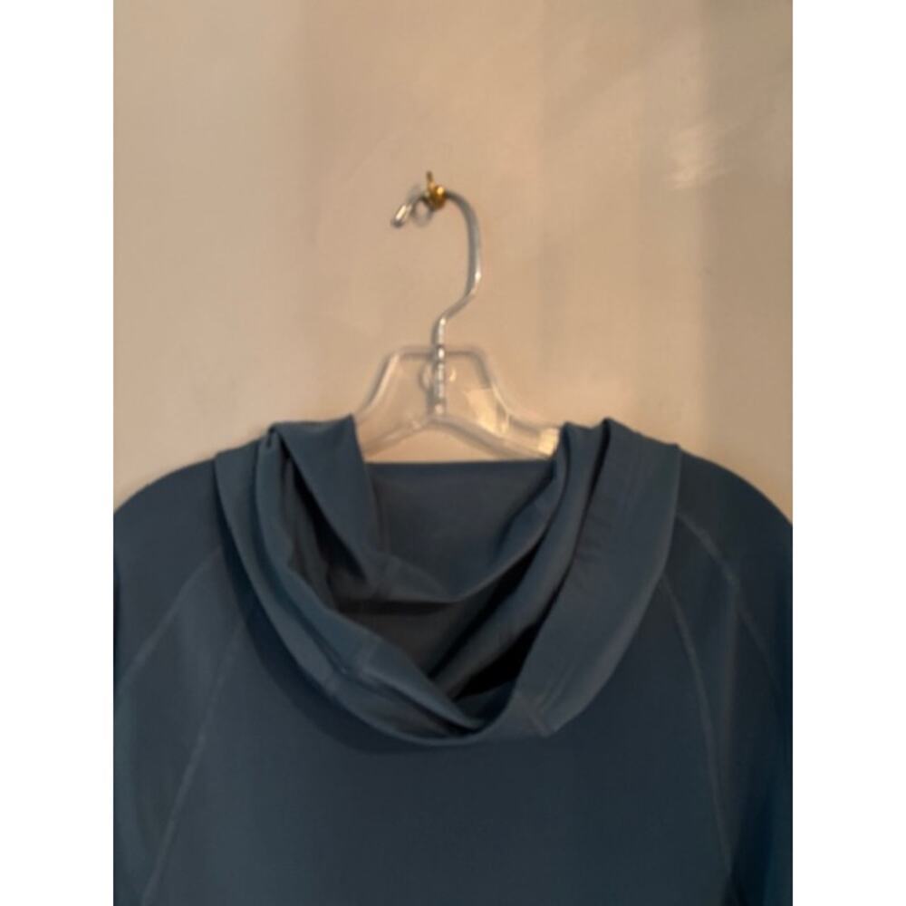 title nine hooded dress tunic athletic athleisure long sleeve pullover medium - Picture 4 of 7